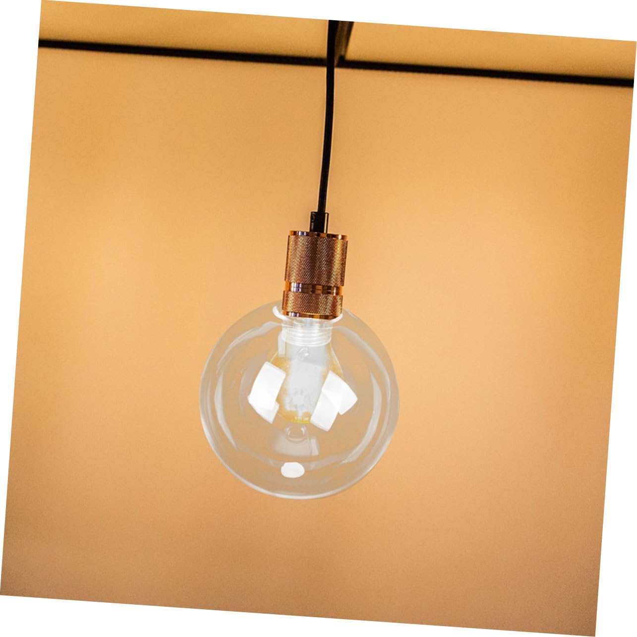 Generic Ceiling Lamp Shade Glass Globe Replacement for Ceiling and Floor Lamps Decorative Spherical Cover for Home Decor Easy to Install Diameter Warm Diffuse Lighting