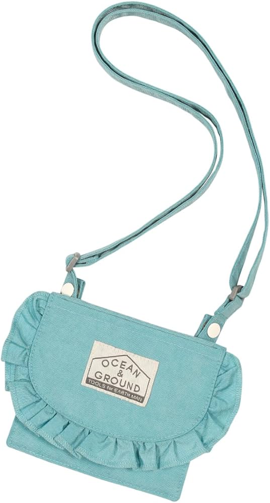 Amazon | [オーシャン&グラウンド] フリル 移動ポケット ショルダー