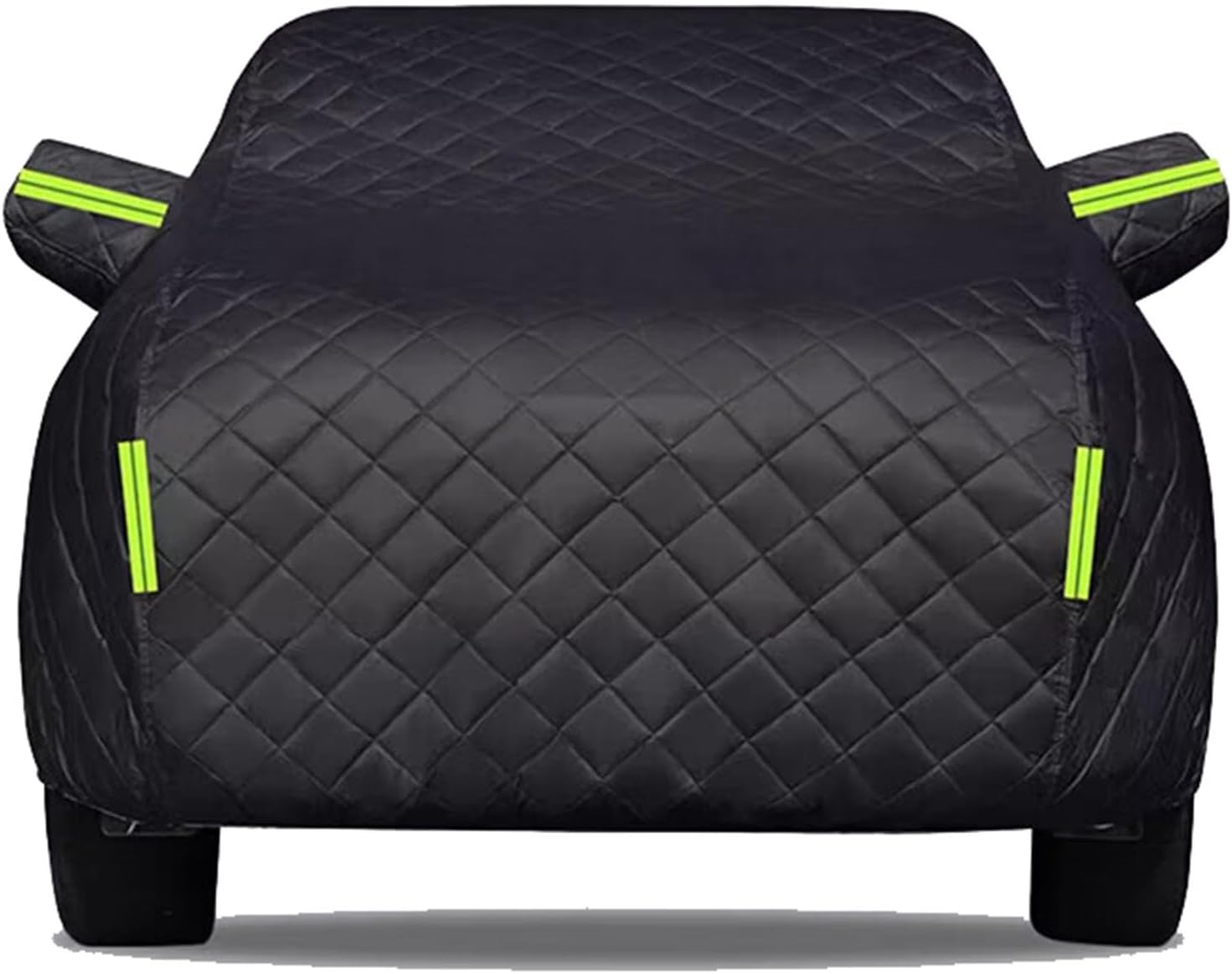 Full Car Cover Compatible with Porsche 718 Cayman/718 Boxster Outdoor Hail Protection Car Cover,Thicken Hail Cover for Sedans, SUVs,Trucks,and Minivans All-Weather Protection