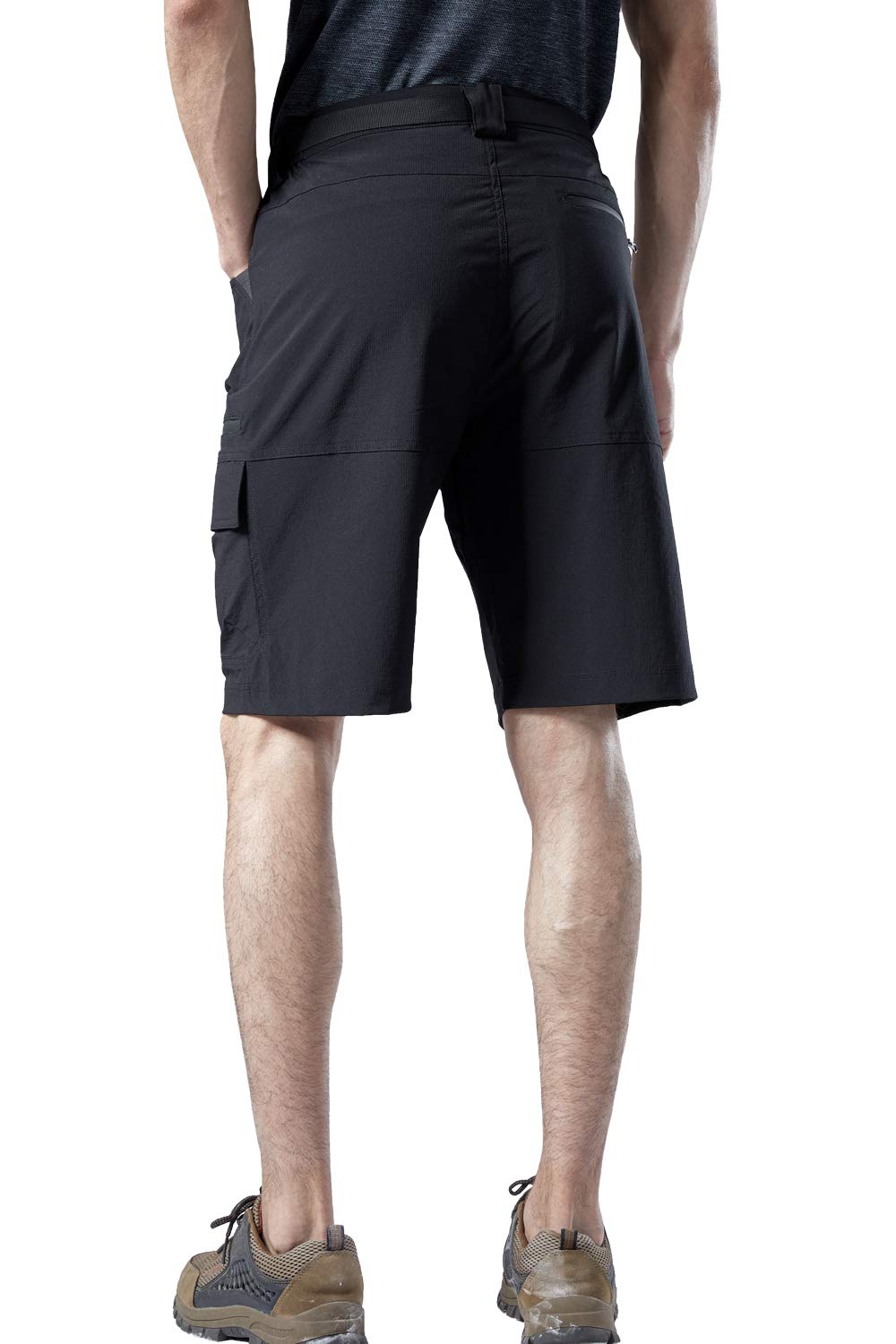 Hommes Camping et Randonnée Séchage Rapide Fitness Jogging Gym Athlétisme Basket Shorts