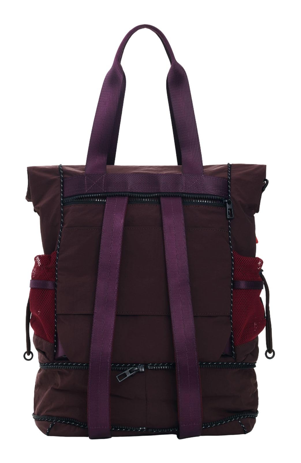 Desigual Zaino Donna Rosso One Size