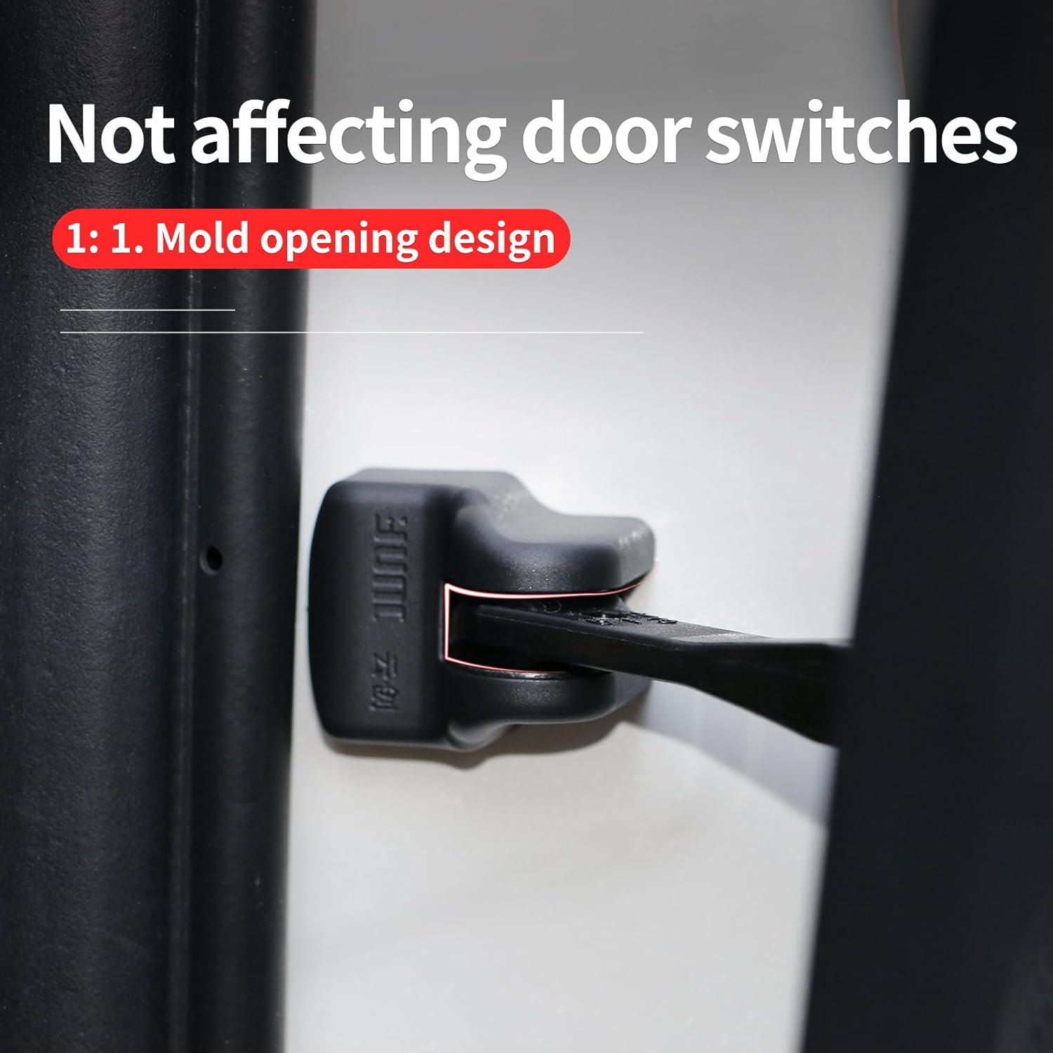 4PCS Door Switch Protection Cover Suitable for 2024 2025 2026 Lexus GX550 550h Waterproof and Rust Proof Vehicle Limiter Cover Modification Internal Upgrade Parts Lexus gx 550 Accessories