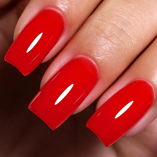 Miniatura 54 de Imtiti - Esmalte de uñas de gel blanco lechoso, esmalte de uñas de gel nude transparente blanco para uñas, esmalte de gel blanco translúcido UV/LED