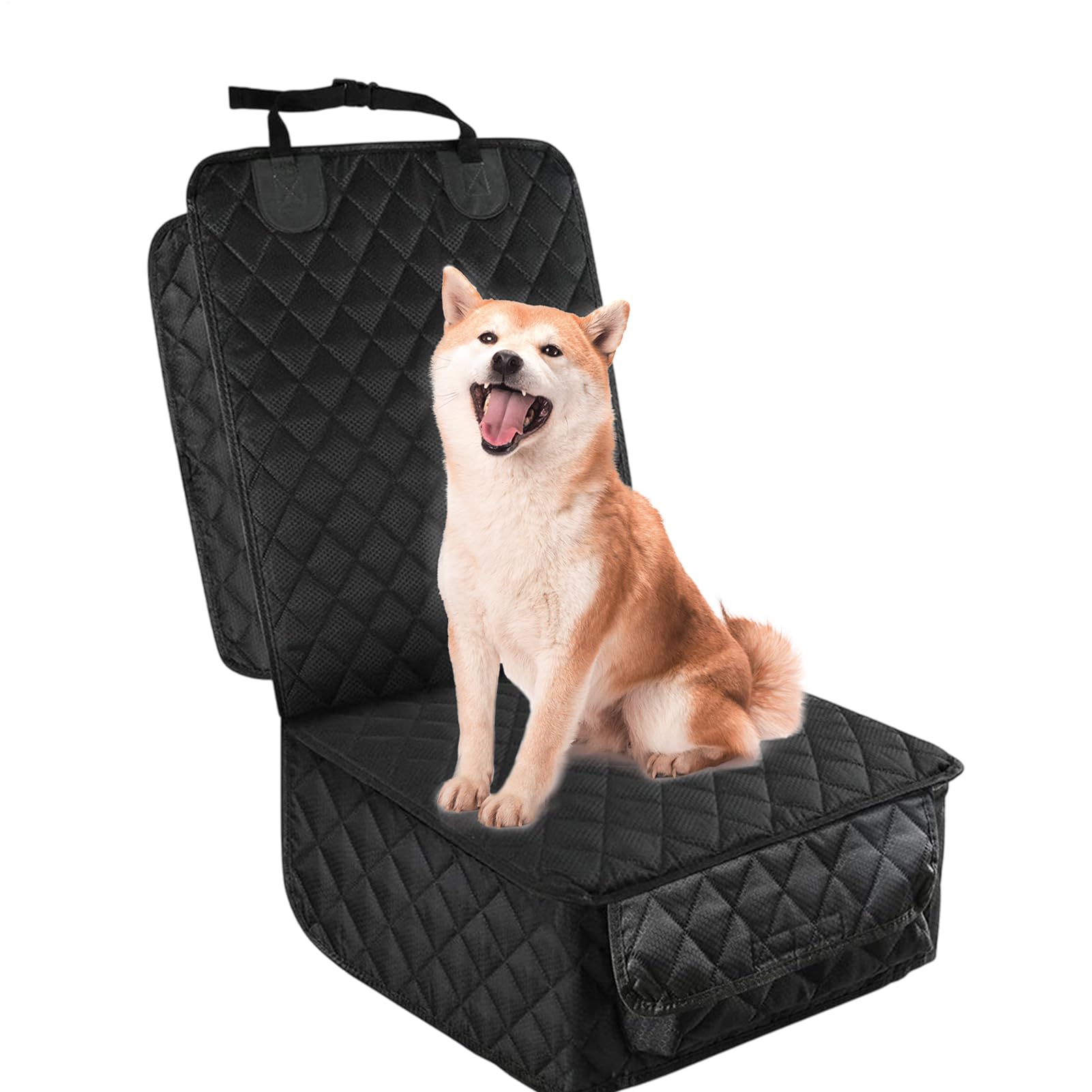 Housse de siège auto pour animaux imperméable à protection complète - 8