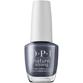 OPI Nature Strong Natural Origin 3-Step System | Botanical Base Coat, Top Coat, and Various Nail Polish Colors | High Shine + Color Protection | Eco-Friendly, Plant Based, Vegan, Cruelty Free