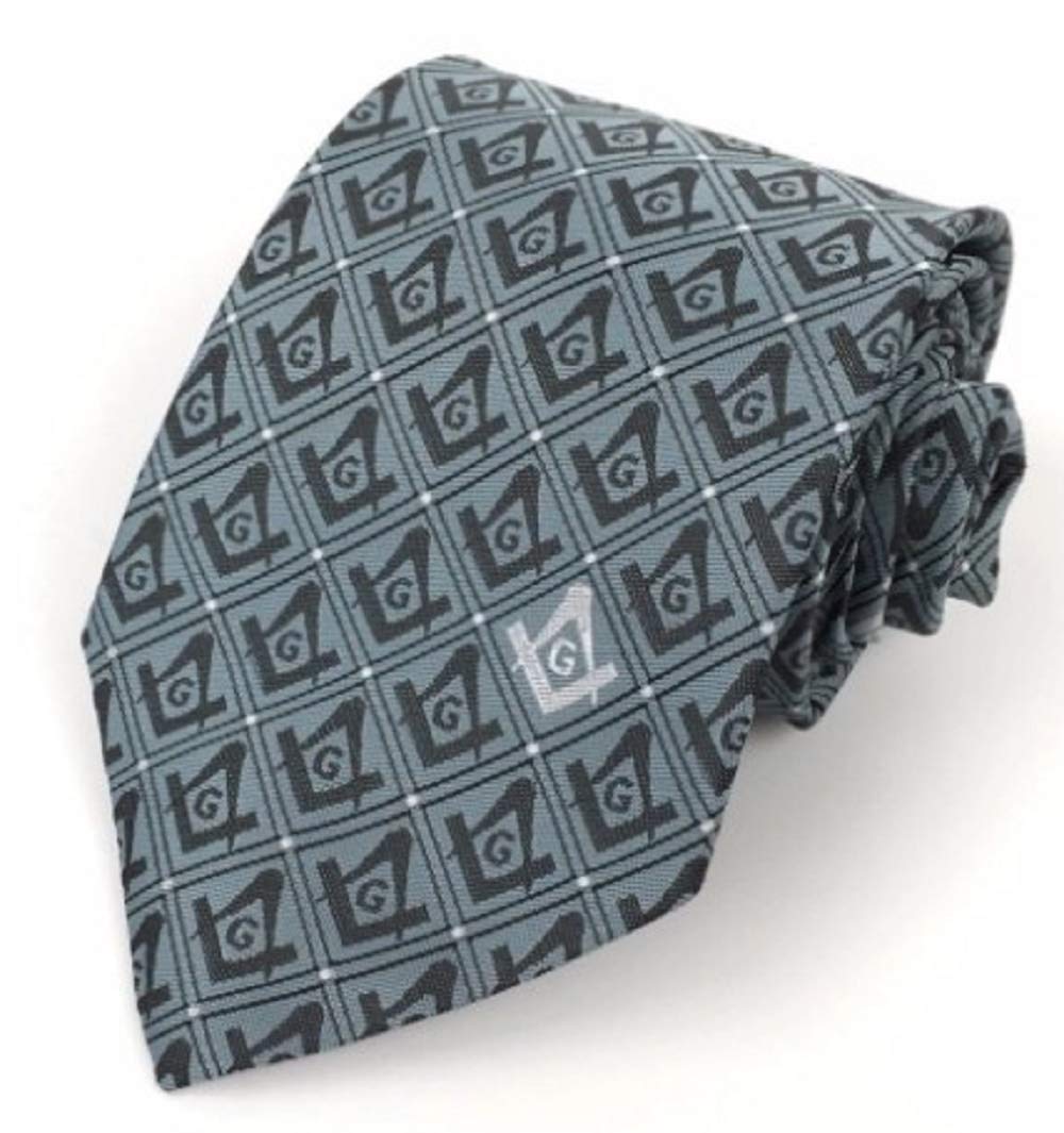Corbata Masonic elegante para ceremonias de logia y eventos solemnes 4