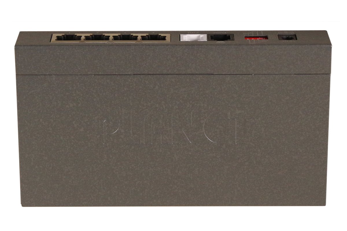 PLANET VC-234 SWITCH GESTIONADO FAST ETHERNET (10/100) NEGRO 1U