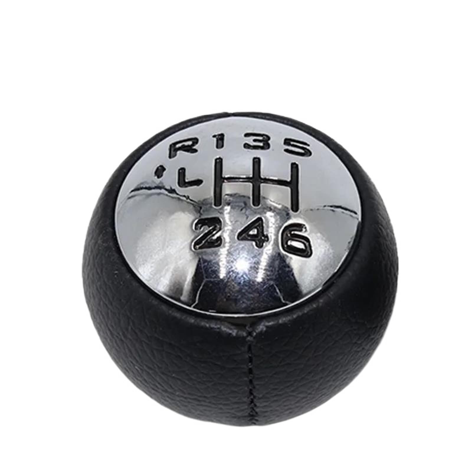 UIEOWHN Gear Shift Knob Covers Car Gear Shift Knobs for Peugeot 807 2002-2011(6 Speed)