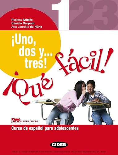 9788853006530 1 2 3!QUE FACIL! 1+CDR+PORT