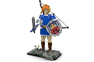 The Legend of Zelda: Link's Awakening Building Block Kit