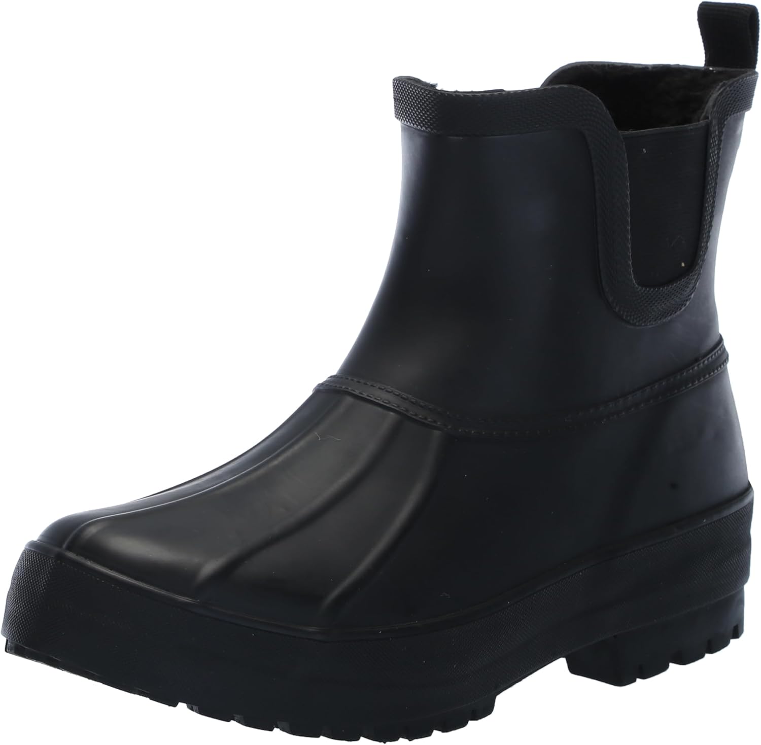 Chooka Women's Waterproof Duck Chelsea Lined Rain Boot