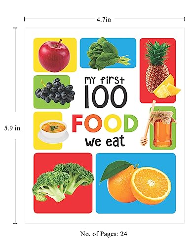 My First 100 Food We Eat: Padded Board Books - Image 3