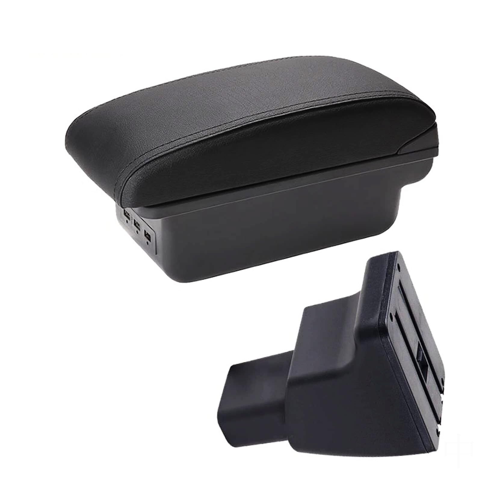 Storage Box For For I10 Armrest Storage For Box with USB(B2 3usb)