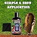 Worldwide Aromas Baseball Glove Break-in Oil Kit with Microfiber Wipe & Break in Bands - Easy Conditioning Formula for Softball & Baseball Mitts, Large 8oz Bottle