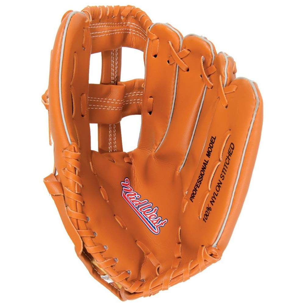 Midwest Adult Slugger Fielders Glove - Brown, 12 inch, One Size