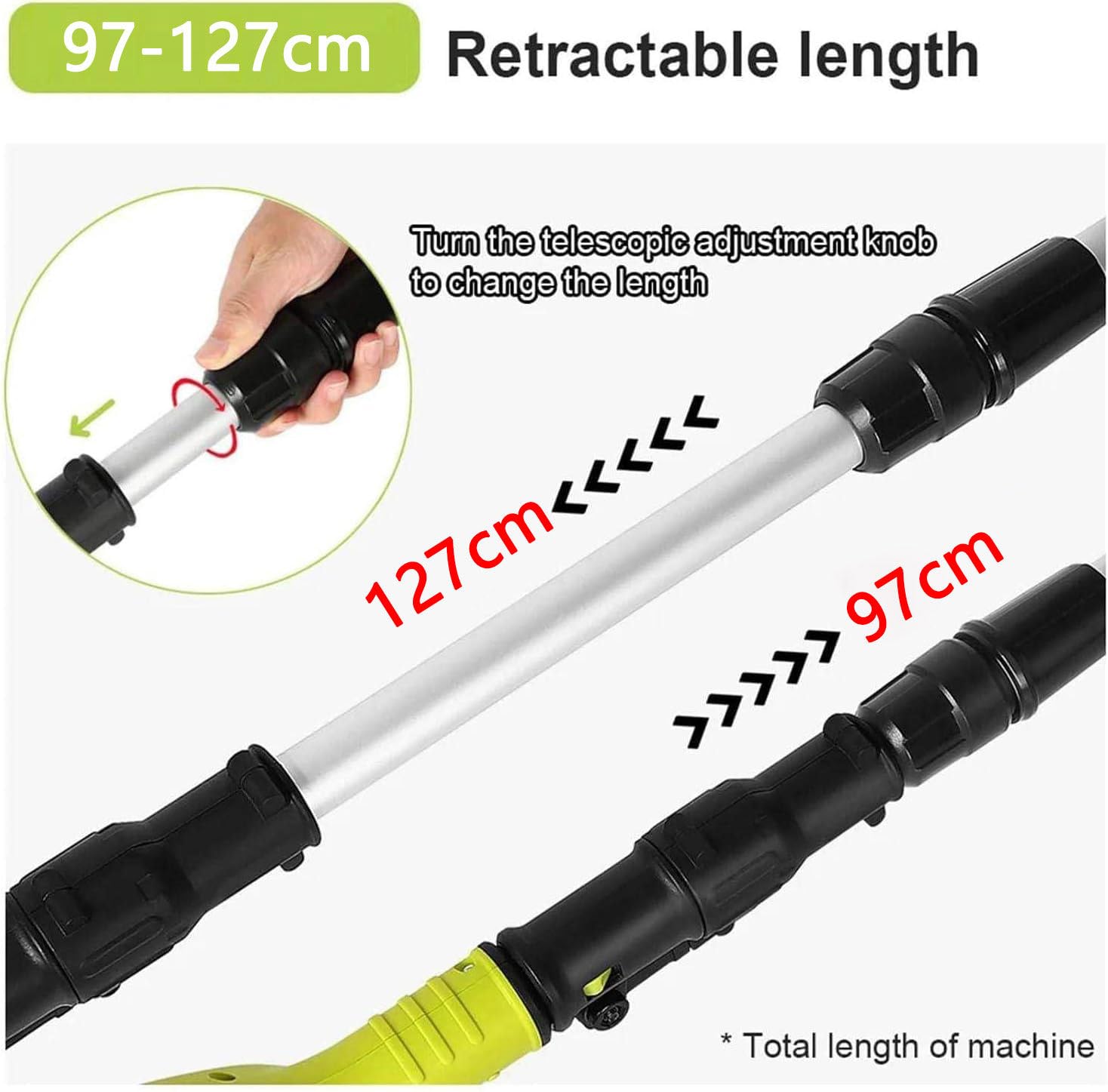 Zappa Elettrica da 20 V, Motore Senza Fili, Piccola Zappa da Giardino, Coltivatrice con Batteria da 2 Ah E Caricabatteria per Arare, Girare Il Terreno, Aprire Solchi, Diserbare,2batteries
