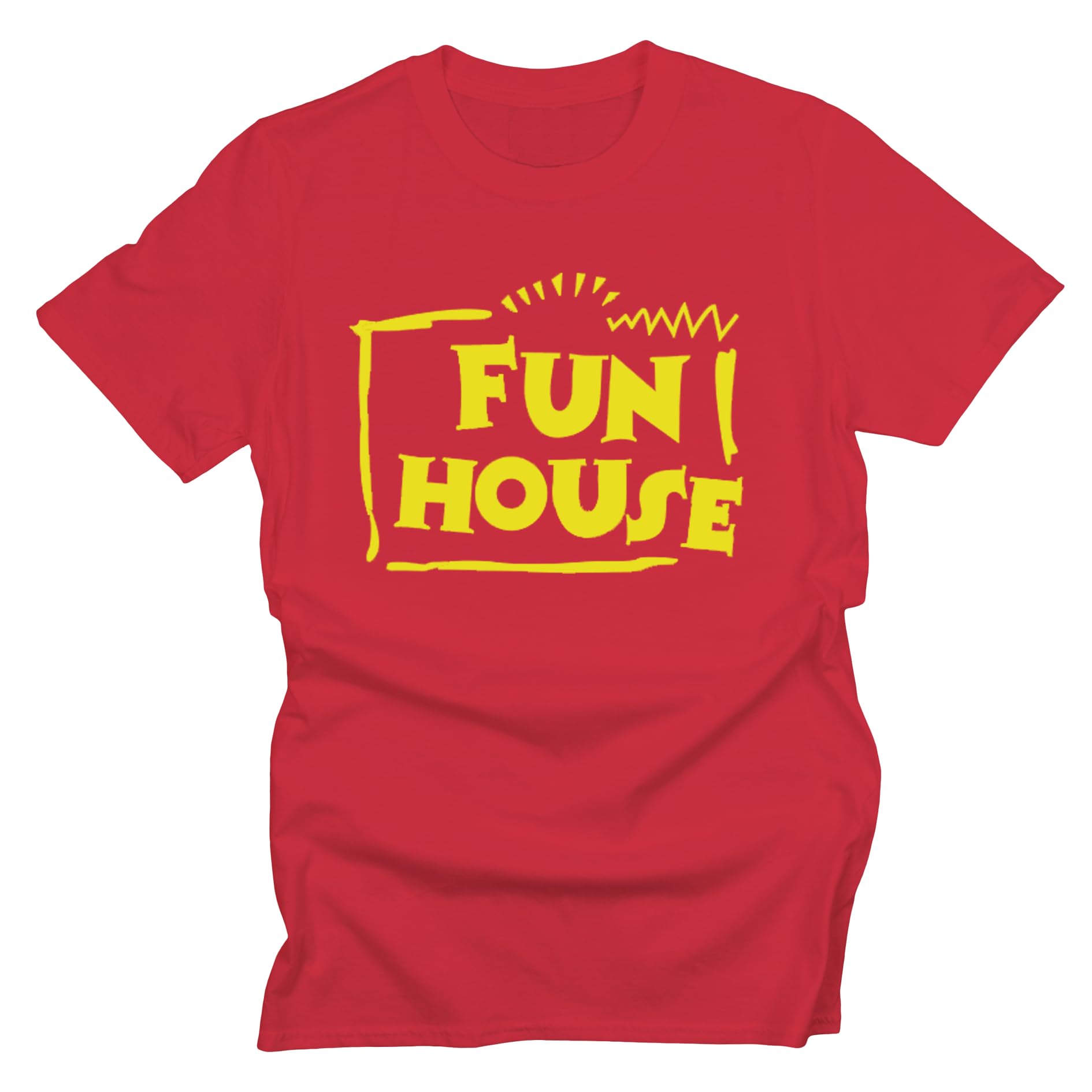 GP-TeesFun House Cool Premium Quality Modern Fit T-Shirt Top for Men