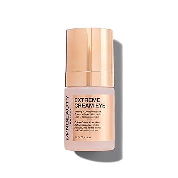 Innbeauty Project Extreme Cream Eye Firming & Contouring Eye Cream with Peptides & Botanicals, Refillable 0.5 OZ 15ml