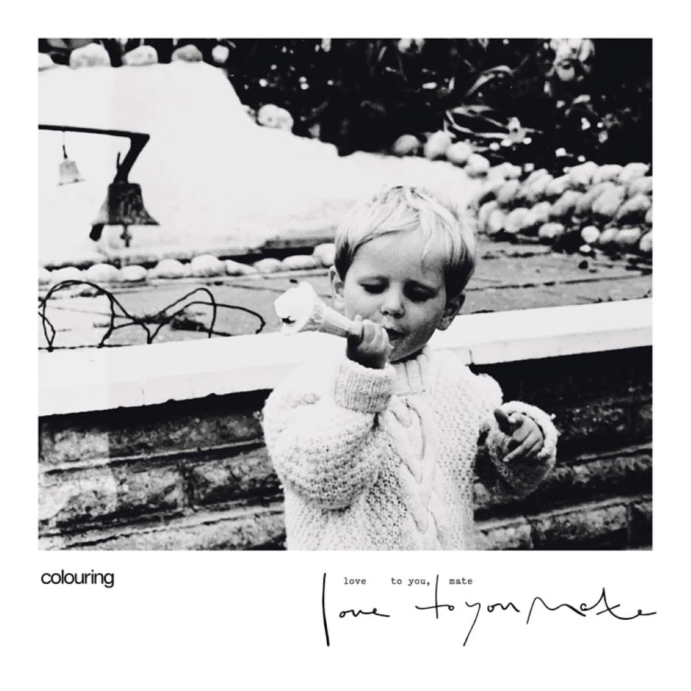 COLOURING - Love To You Mate - Vinyl (clear vinyl LP)
