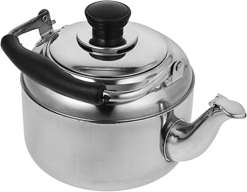 Botella de agua de acero inoxidable para estufa, tetera de acero inoxidable, tetera de acero inoxidable, tetera silbante, tetera, caldera de agua