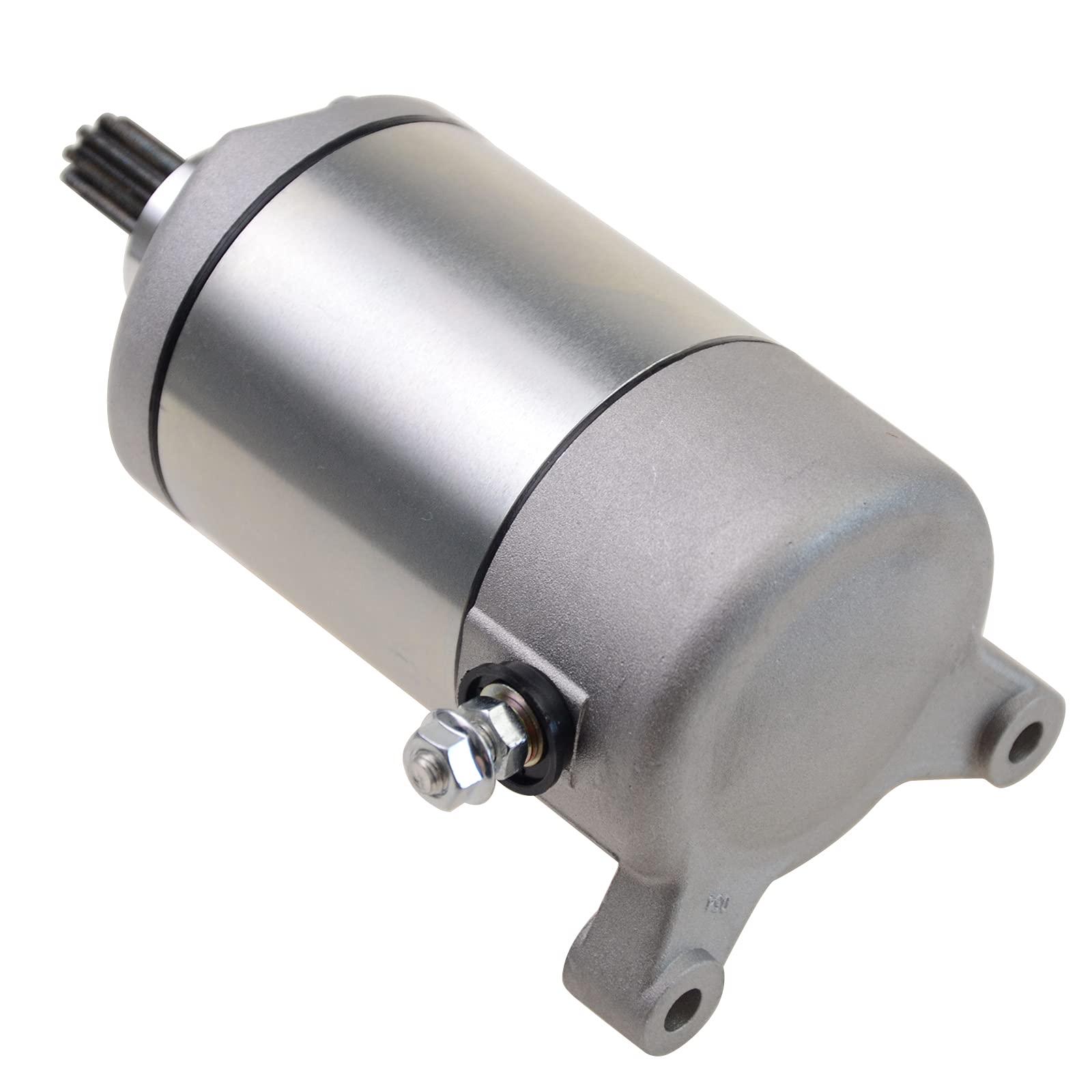WOOSTAR Elettrico Motorino di Avviamento Sostituzione per Polaris Sportsman 400 500 ATV Quad 1996-2012 OEM 3090188 3084981
