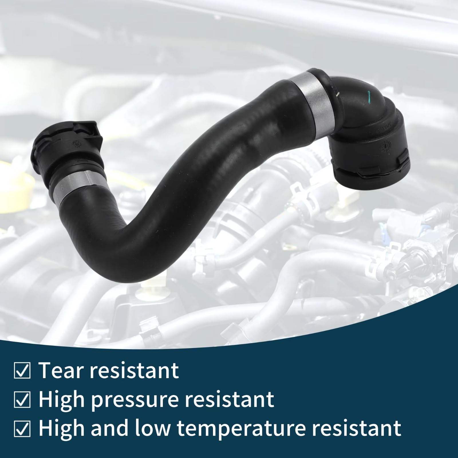 Durites De Radiateur Pour X3 2016 2017 2018 2019 17127535535 Tuyau De Radiateur