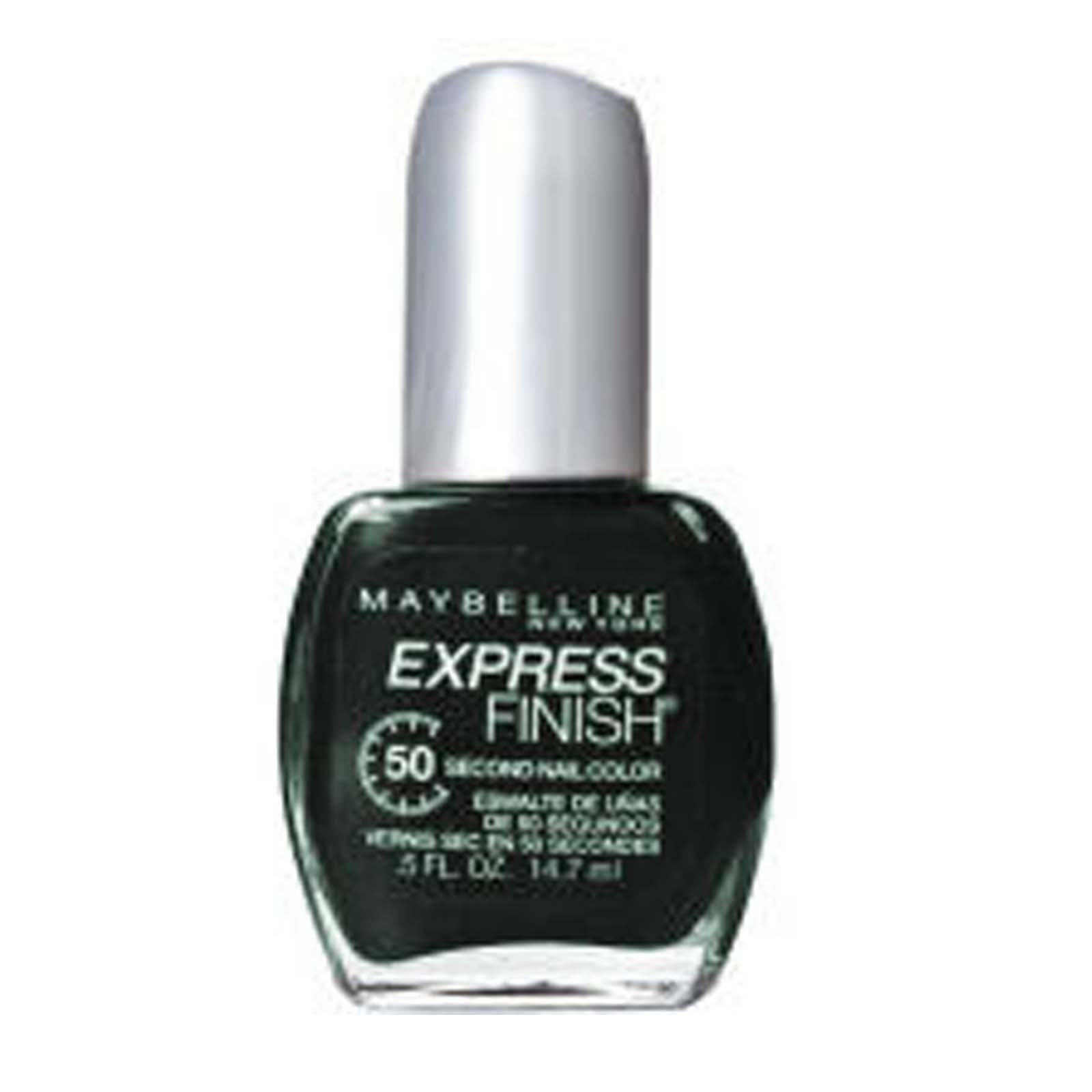 Maybelline Express Finish Polish GRAND IN GREEN, (Limited Ed