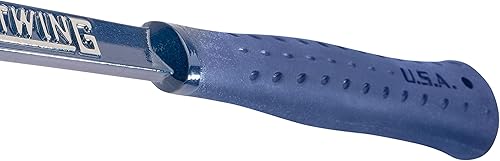 Miniatura 10 de ESTWING Martillo Ultra Series - Marco de garra de 19 onzas con cara lisa y agarre de reducción de golpes - E6-19S