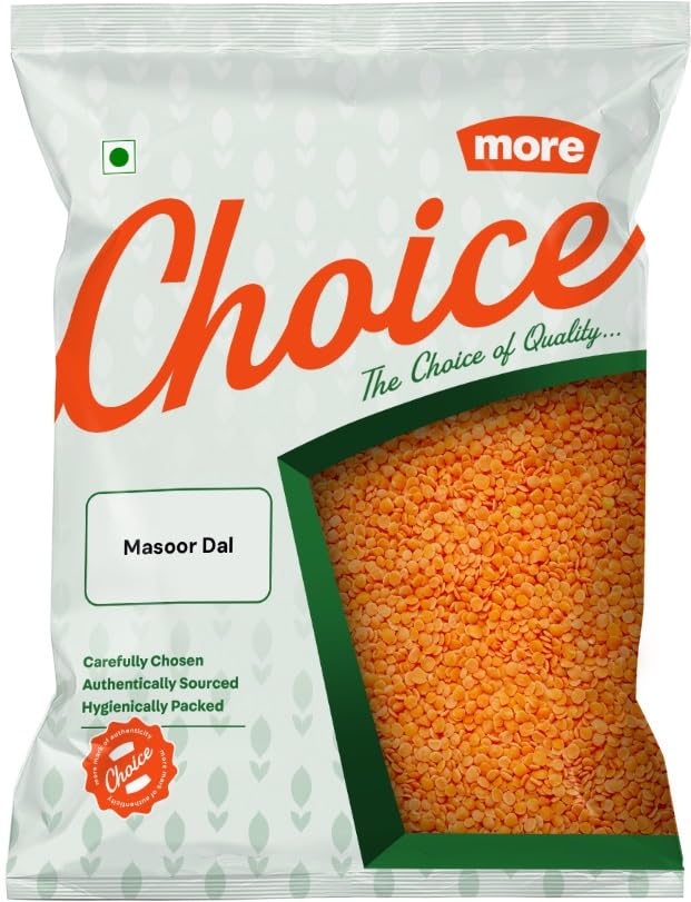 Image of More Choice Masoor Dal 1 kg