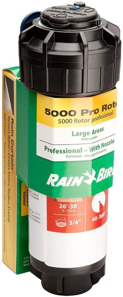 Rain Bird 5000 Series 4 in. Pop-Up Gear-Drive Rotor Sprinklers with Nozzle Trees (12 Pack-Pro Pack) 5004 12 pack - The Home Depot