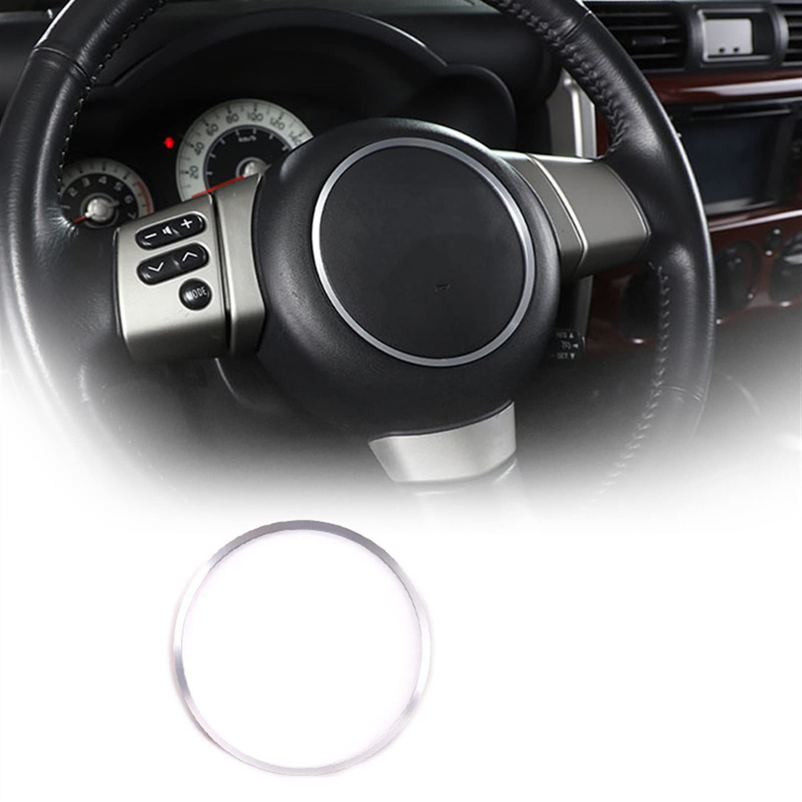 Anneau de volant Toyota FJ Cruiser pour masquer l'usure et rénover l'habitacle