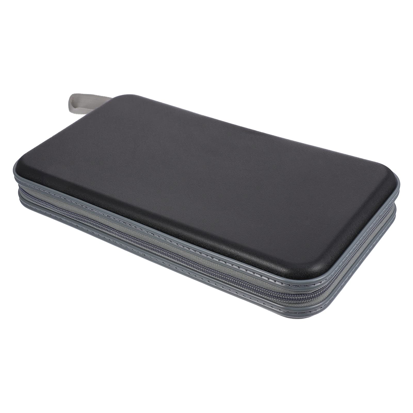 ABOOFAN Capacity CD Storage Bag Disc Holder Case Portable Zippered Design High Grade Scratch Resistant for Home Office and Car Storage