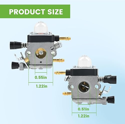 Miniatura 4 de Carburador BG55 con kit de afinación de filtro de aire para Stihl BG45 BG46 BG55 BG65 BG85 SH55 SH85 BG55C BG55Z BG85C Soplador de hojas piezas