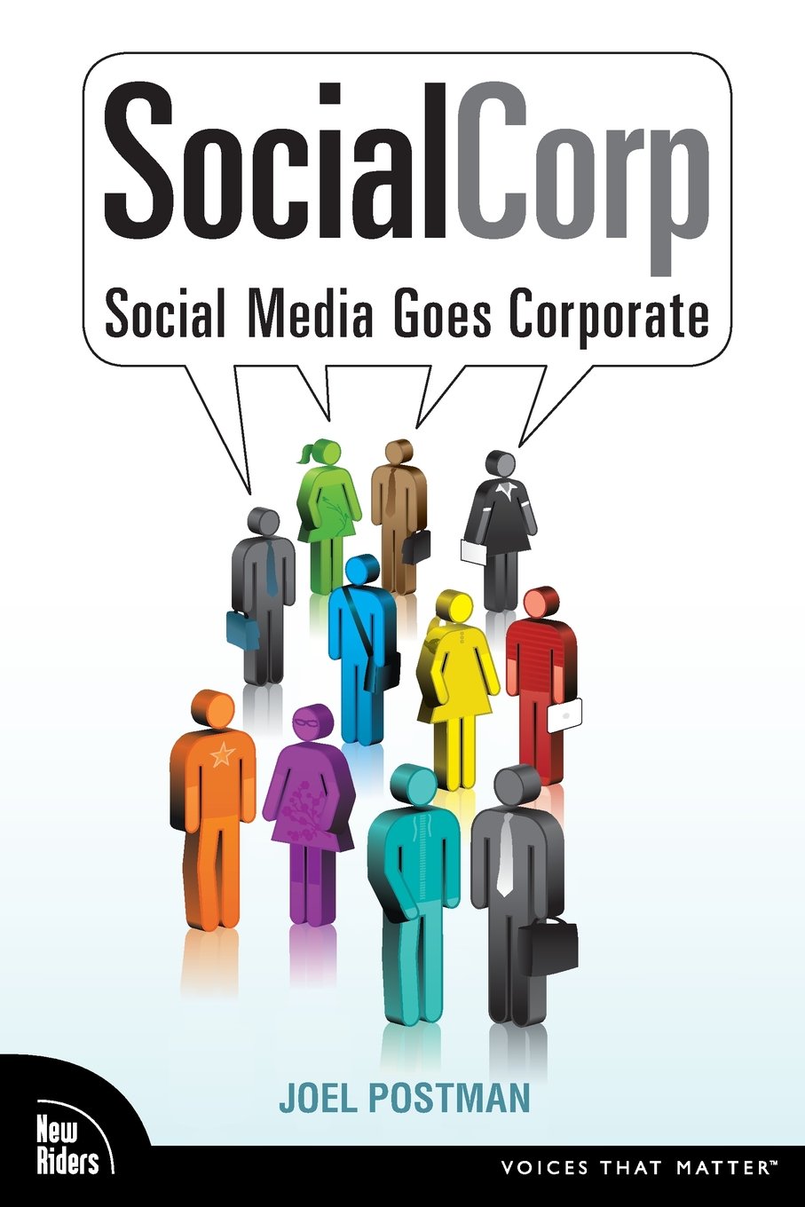Buy SocialCorp: Social Media Goes Corporate (Voices That Matter) — BookShops.in