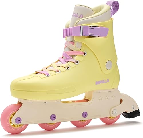 Miniatura 12 de Impala Lightspeed Patín en línea - Rosa/Amarillo Negro -,Albaricoque,Frambuesa azul,Ranúnculo/Amarillo,Sahara,Remolino Sherbet,Twinkle,Blanco