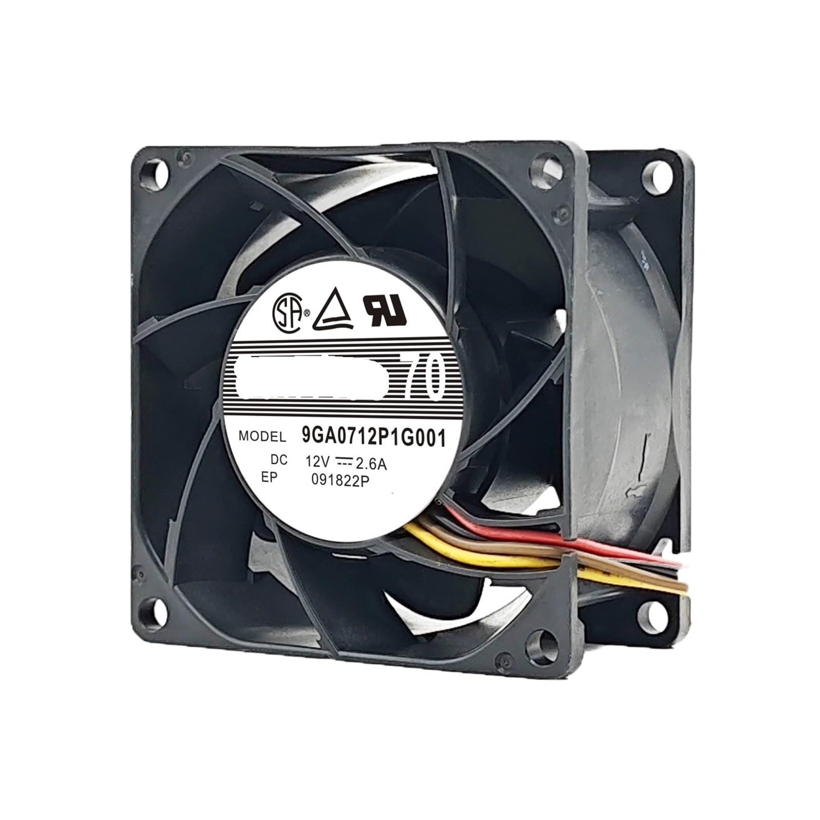 FCARUMIQP 9GA0712P1G001 12V 2.6A 7038 70x70x38mm Cooling Fan