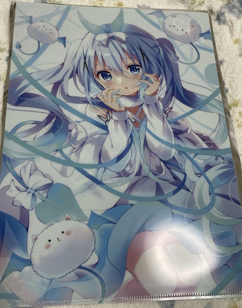 ごちうさ 千夜 クリアファイル 東京アニメセンター アリス ごちうさ 千