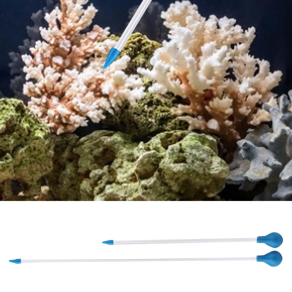 Długa strzykawka koralowa 66 × 9 × 3 2 sztuki Arcylic Coral Feeder płynny nawóz do akwarium