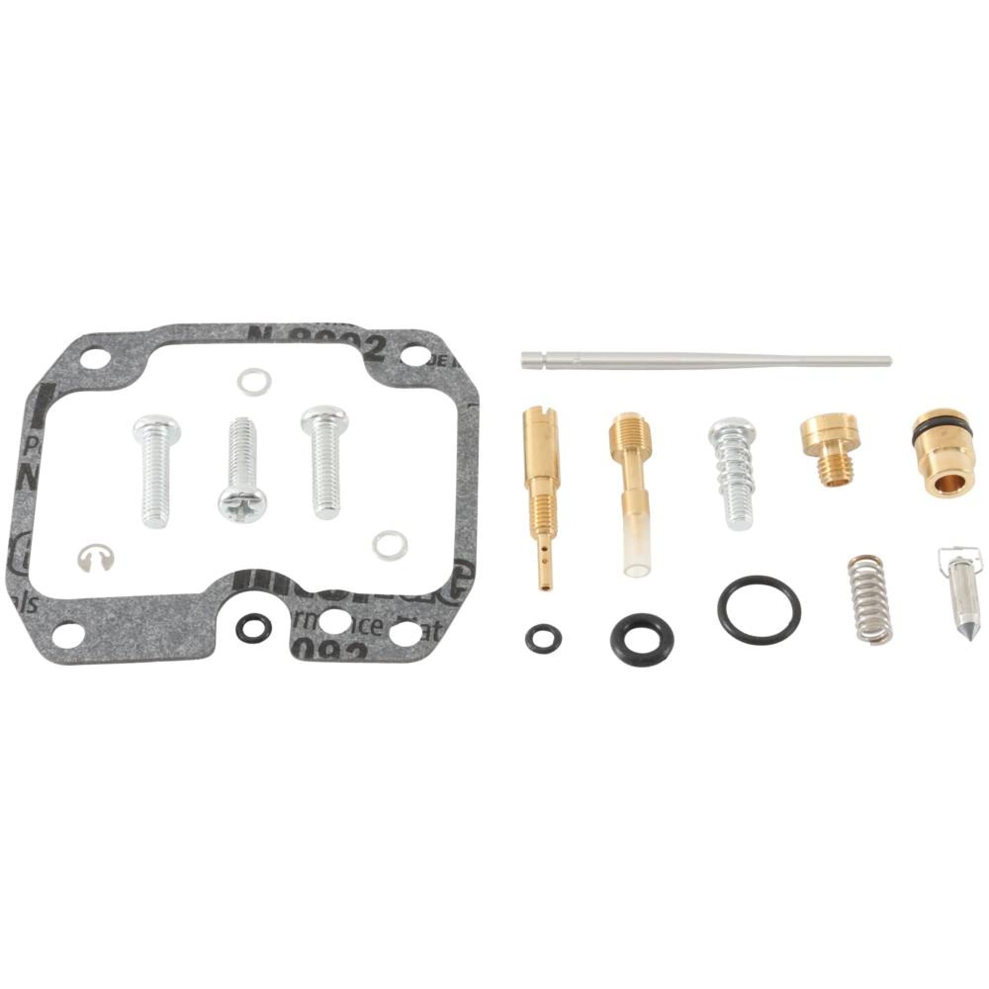 All Balls Racing Carburetor Rebuild Kit For Kawasaki Bayou 250 (2007-2011)