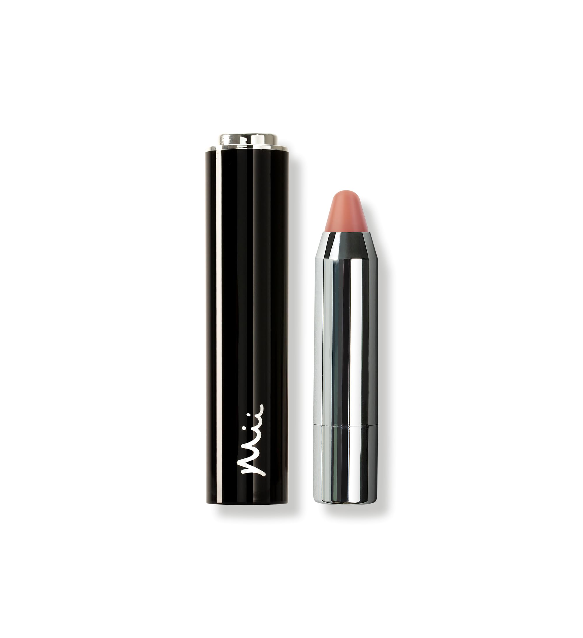 Cosmetics Click & Colour Lip Crayon - Long Lasting Satin Crayon Lipstick - Pinot Blush