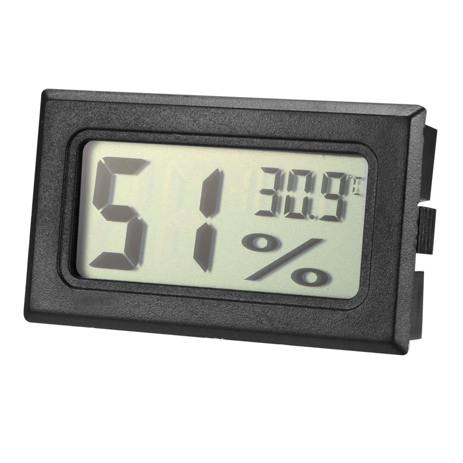 YOKIVE Digital Hygrometer Thermometer, -50-60C LCD Display Humidity Monitor Indoor Temperature Gauge, Great for Home Kitchen
