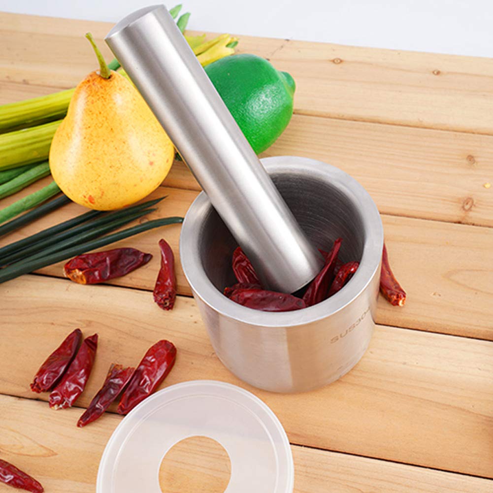 Schalthacker aus rostfreiem Stahl, funktionales Handbuch Press Knoblauchhacker für Knoblauch und Zwiebeln