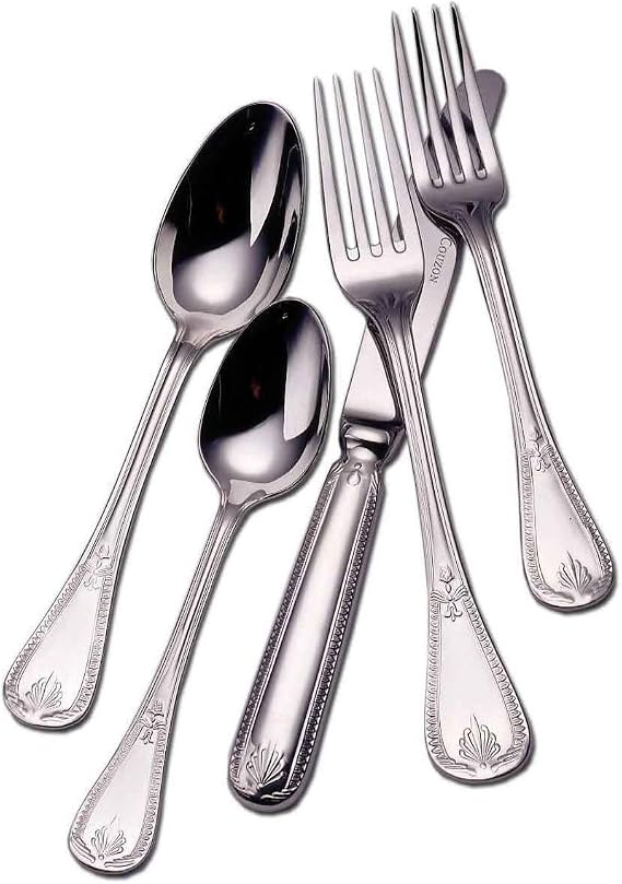 Couzon Consul Stainless Steel 5 Piece Place Setting