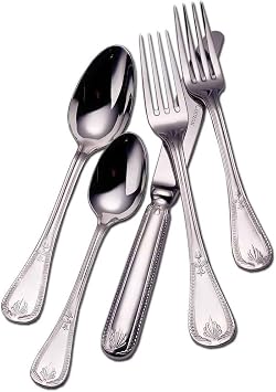 Couzon Consul Stainless Steel 5 Piece Place Setting