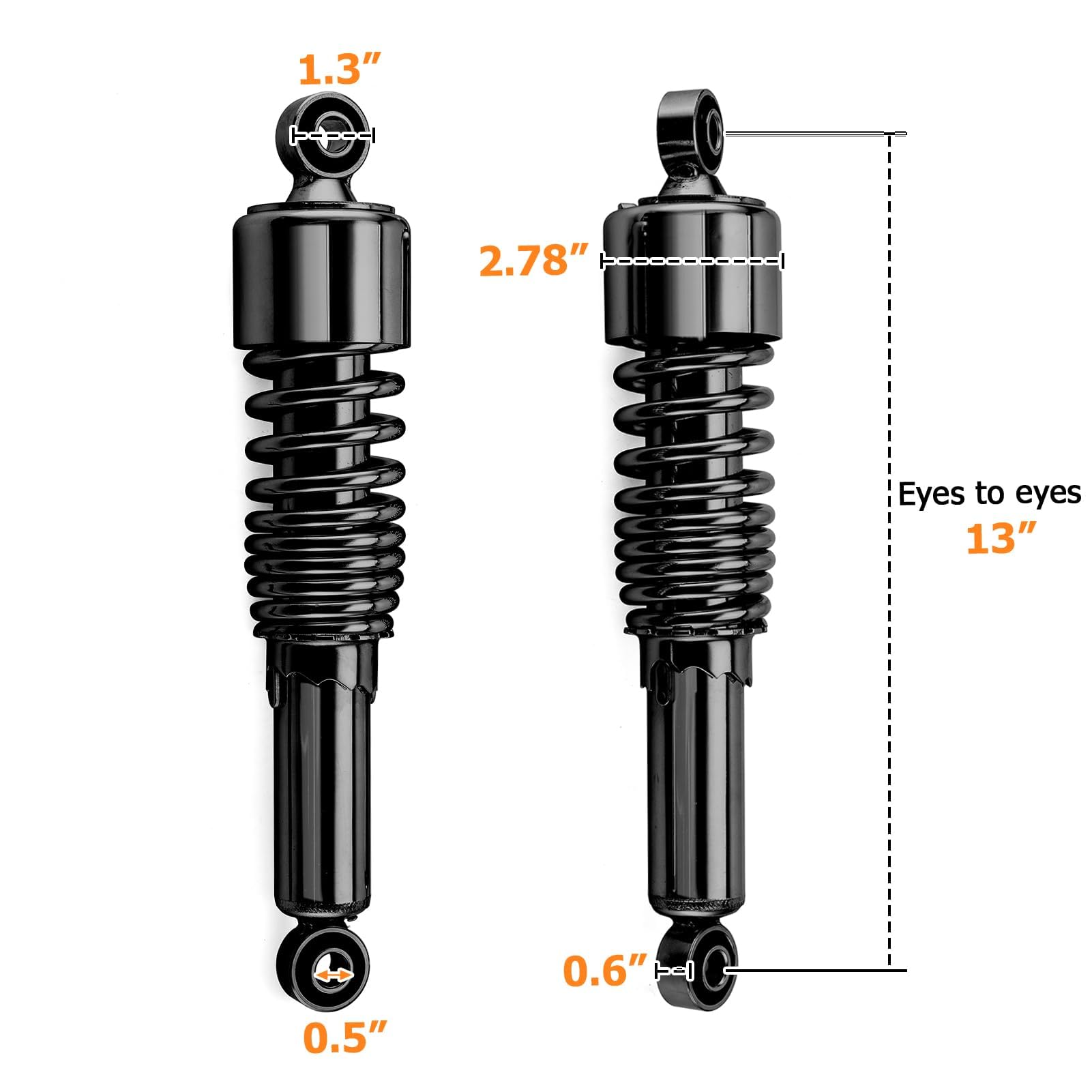 Amazon | Mofun 33cm リアショック 下げるキット ハーレースポーツ
