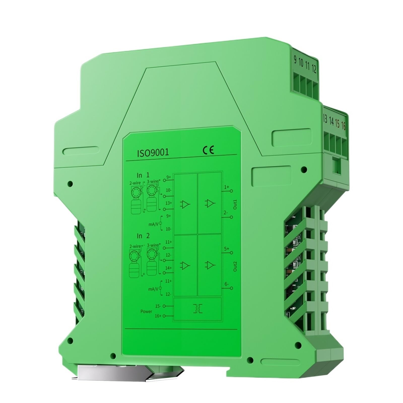 Isolateur de signal de sortie RS485 pour protection contre les boucles de terre