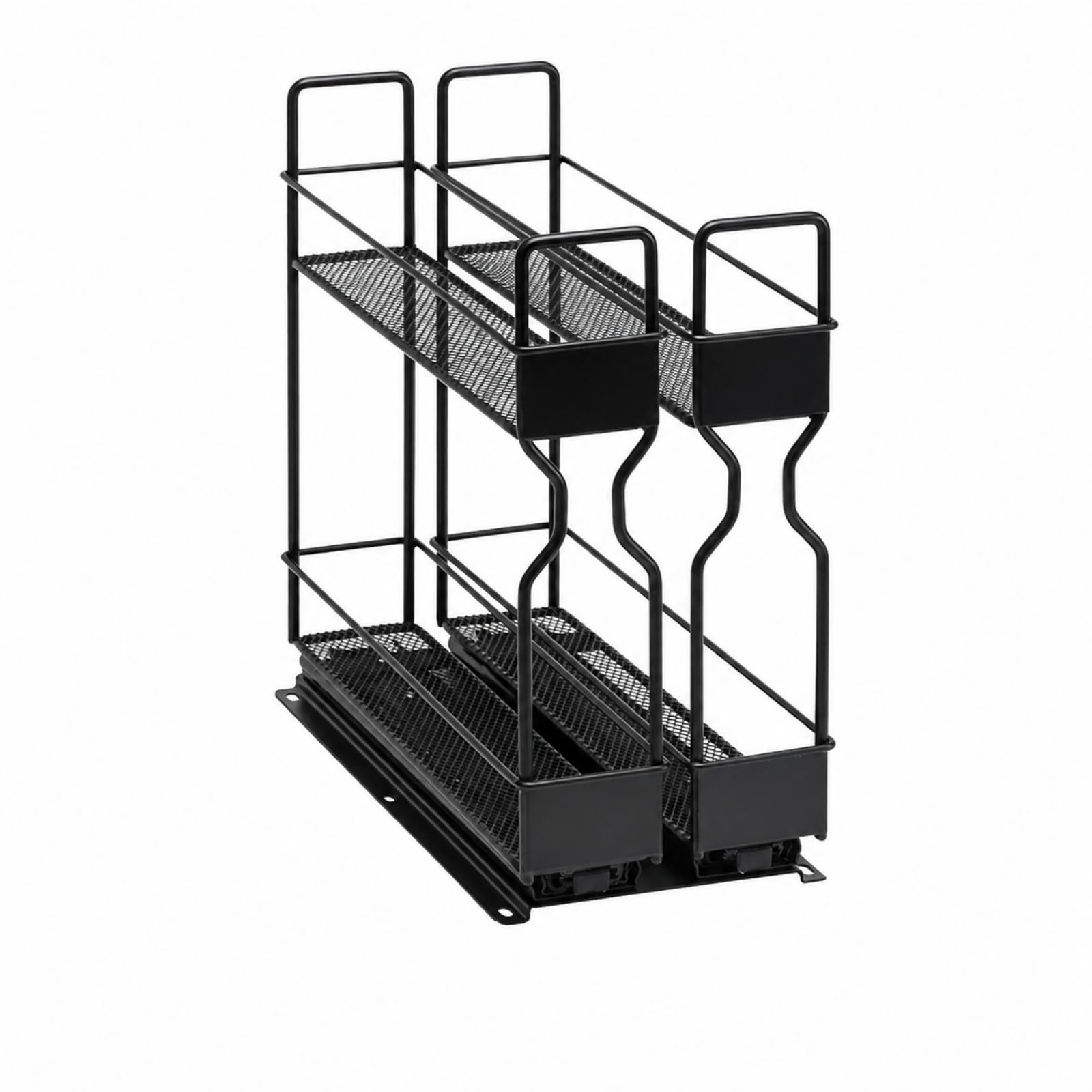 Porte-Épices Glissières Étroit | Itallation Facile Perçage, Organiteur Coulisnt pour Meuble