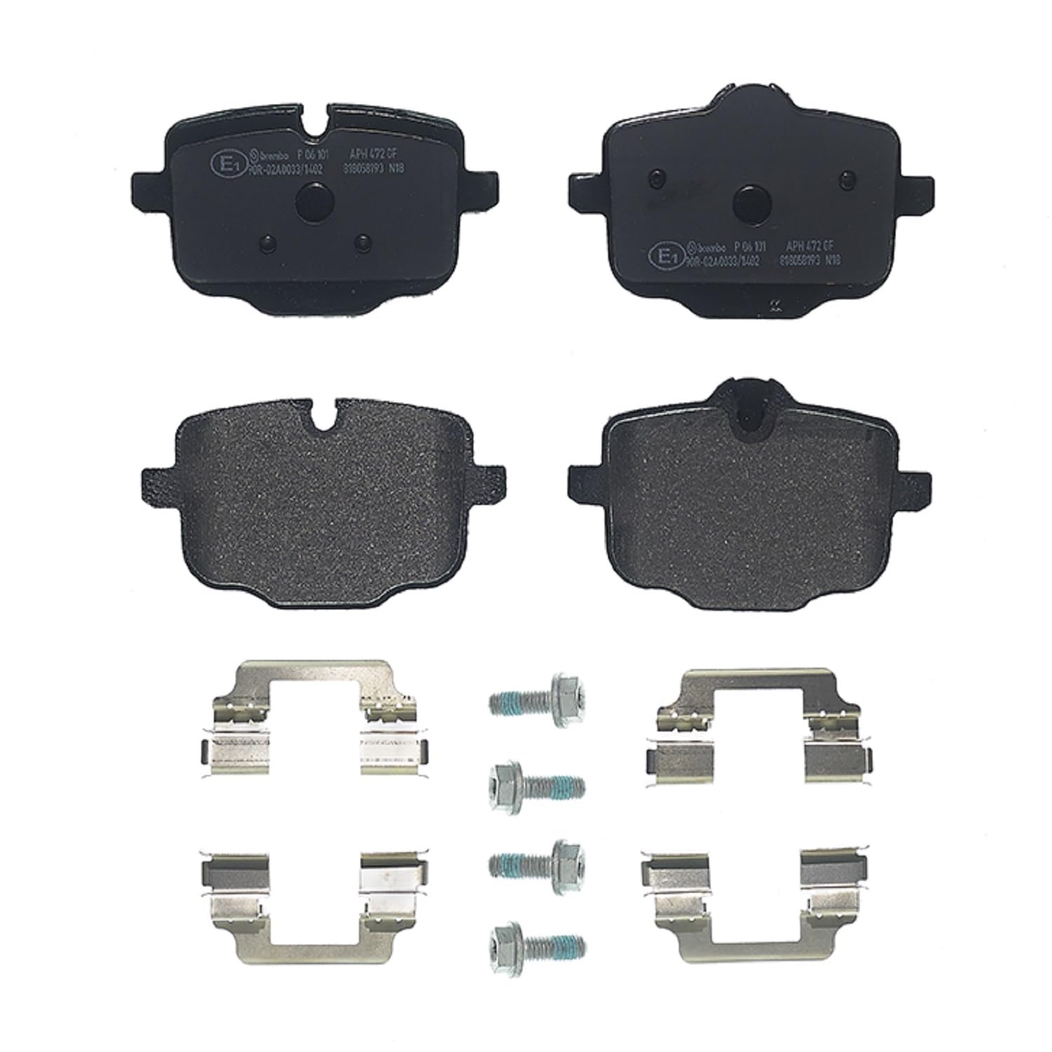 BREMBO P 06 101 klocki hamulcowe