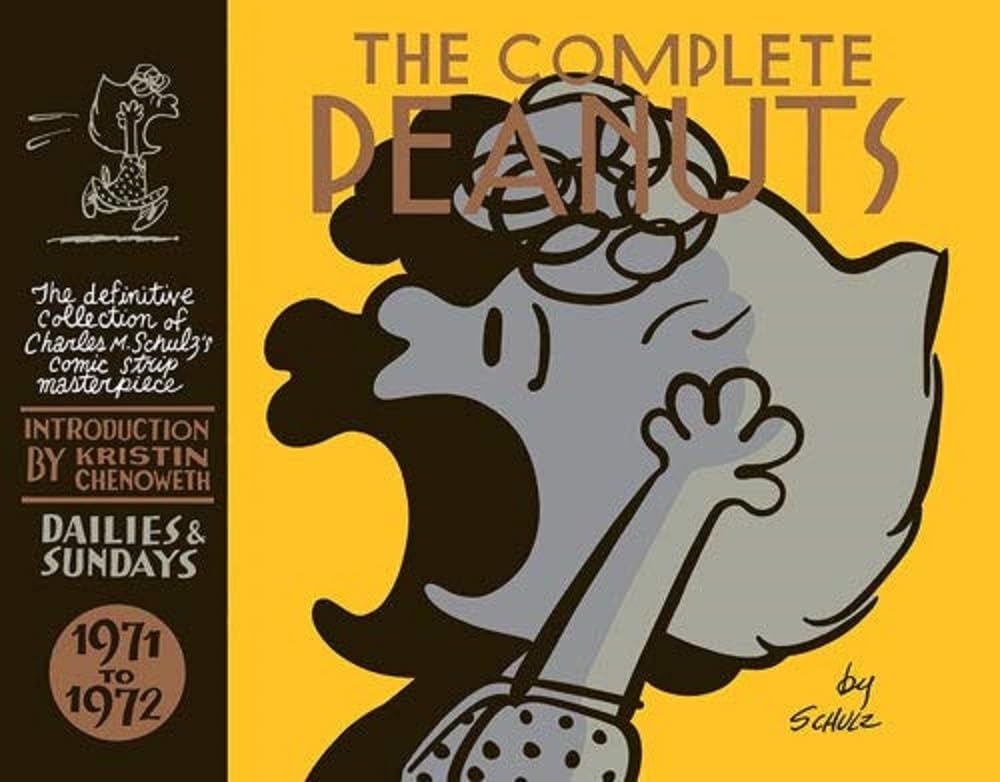 Complete Peanuts 1971-1972: Volume 11