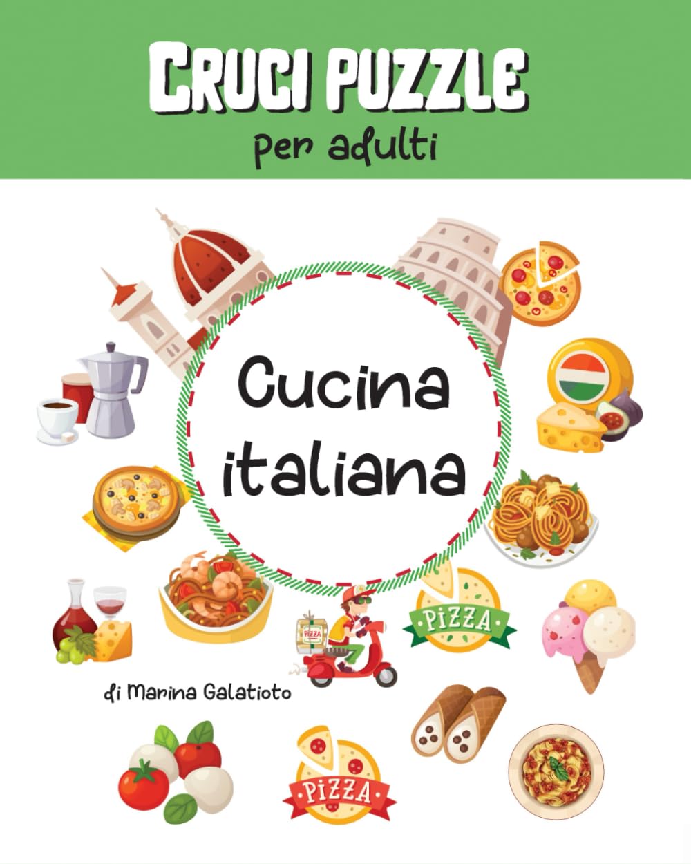 CruciPuzzle per adulti: Cucina Italiana